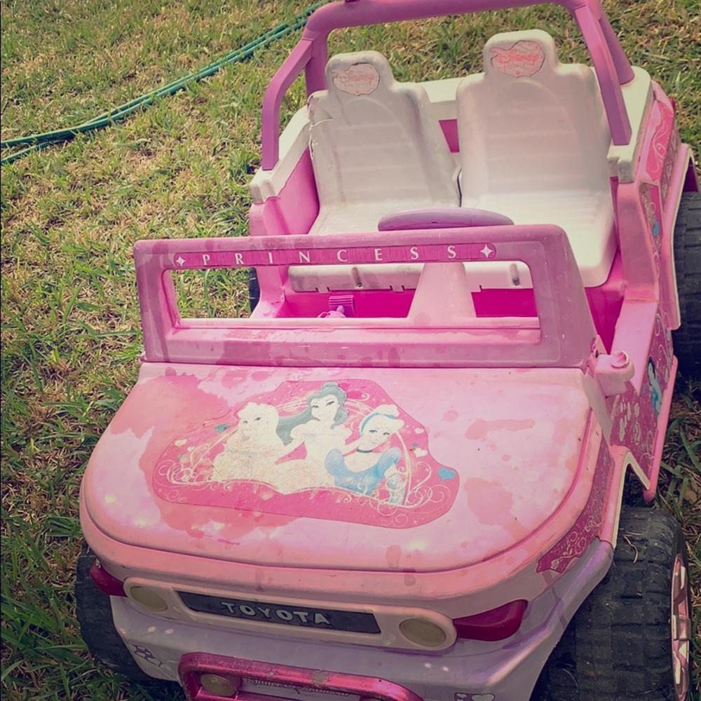 Selling Disney Jeep